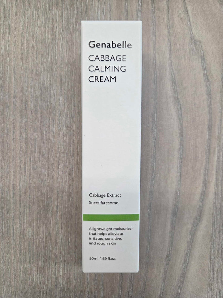 Genabelle Cabbage 74 Calming Cream, 1.69 fl oz