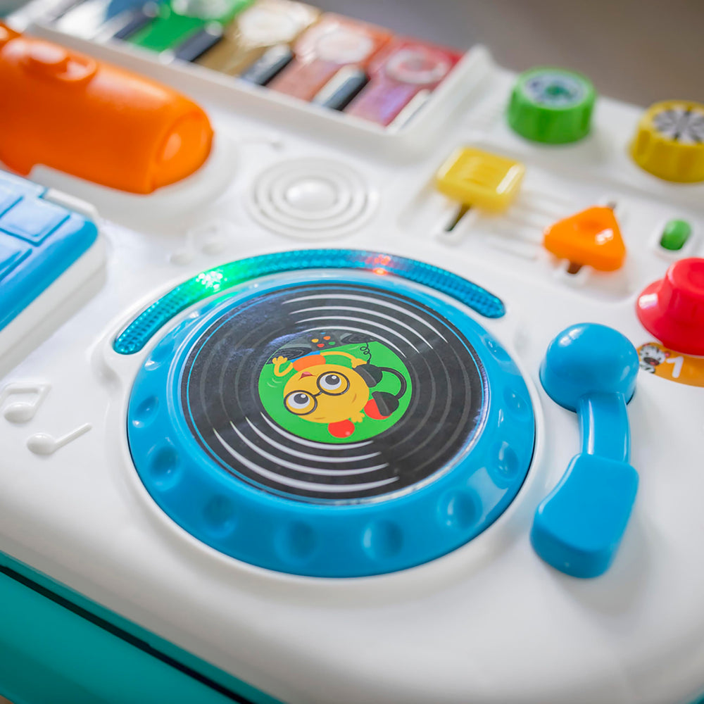 Baby Einstein Musical Mix N Roll 4 In 1 Push Walker, Activity Center, DJ Station