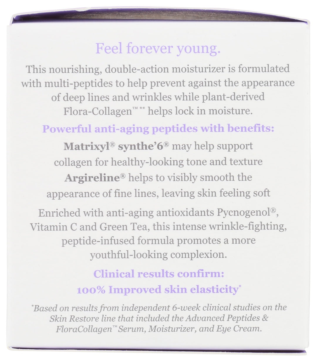 Derma E Advanced Peptides And Collagen Moisturizer, 2 oz