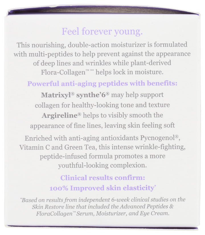 Derma E Advanced Peptides And Collagen Moisturizer, 2 oz