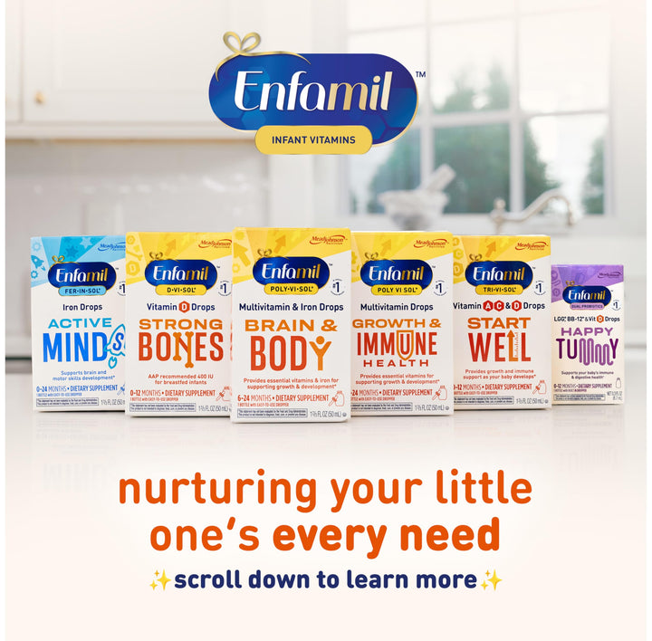 Enfamil D-Vi-Sol Liquid Vitamin D Drops, 50 ml