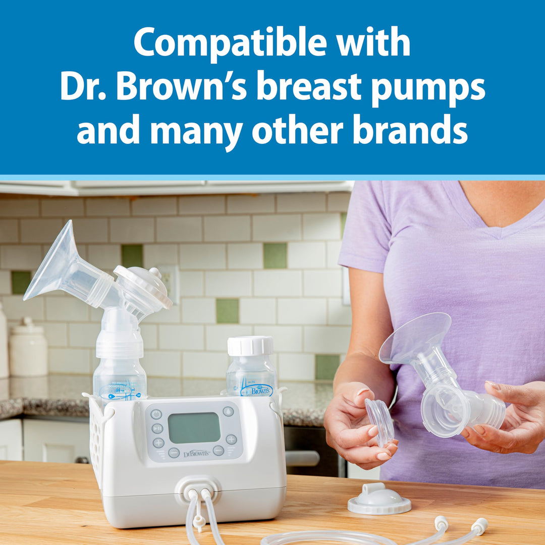 Dr. Brown's Breast Milk Collection Bottles, 4 Count