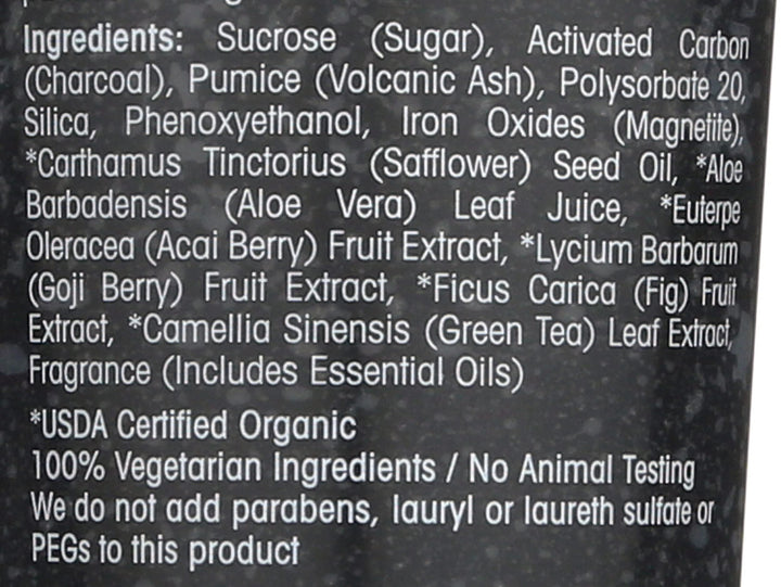 Giovanni D:tox System Purifying Body Scrub, 6 fl oz