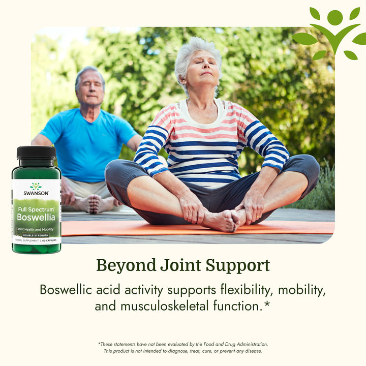 Swanson Full Spectrum Boswellia, 800 mg, 60 Count
