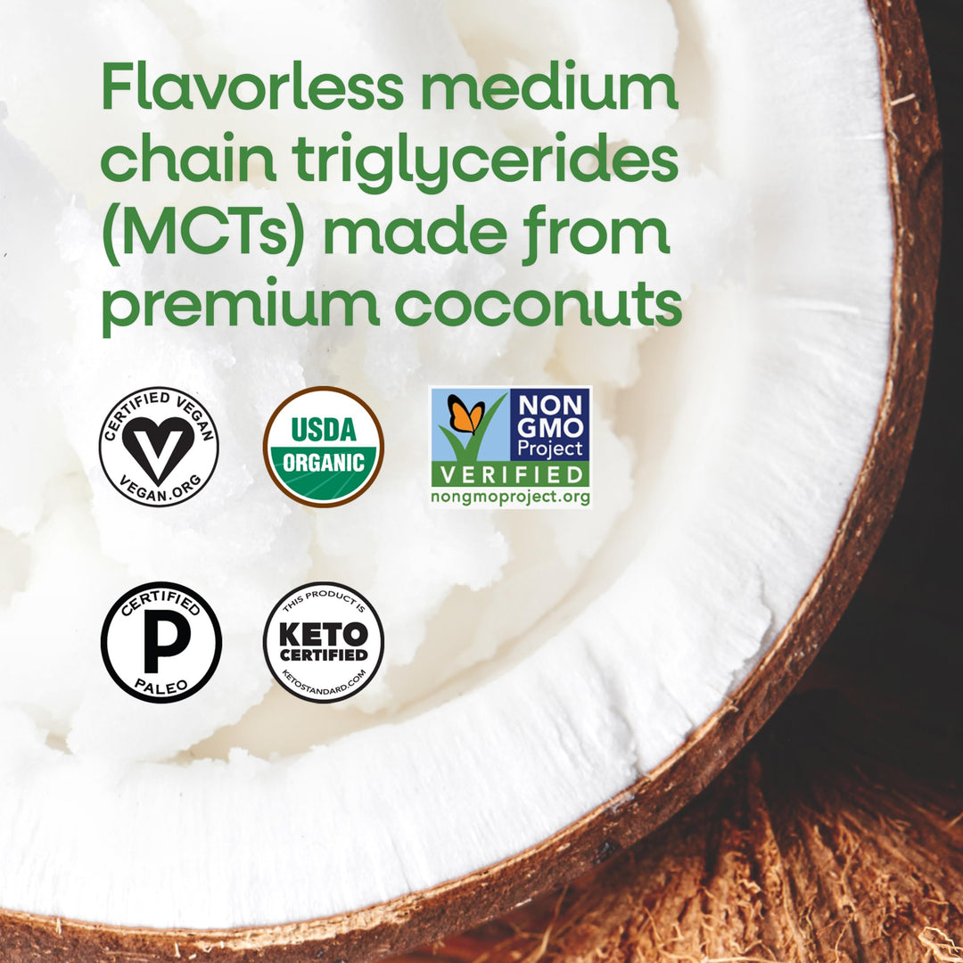 Nature's Way Organic MCT Oil From Coconut, 16 fl oz