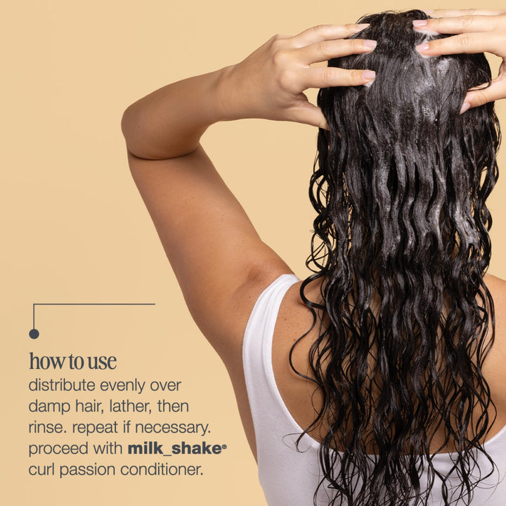 milk_shake Curl Passion Shampoo, 33.8 fl oz