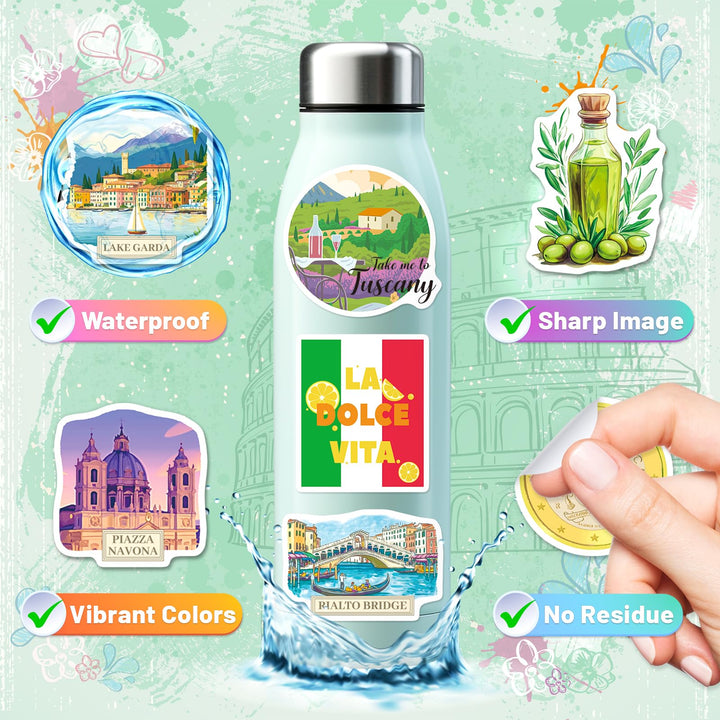 YTSQLER Stickers, 200 Count