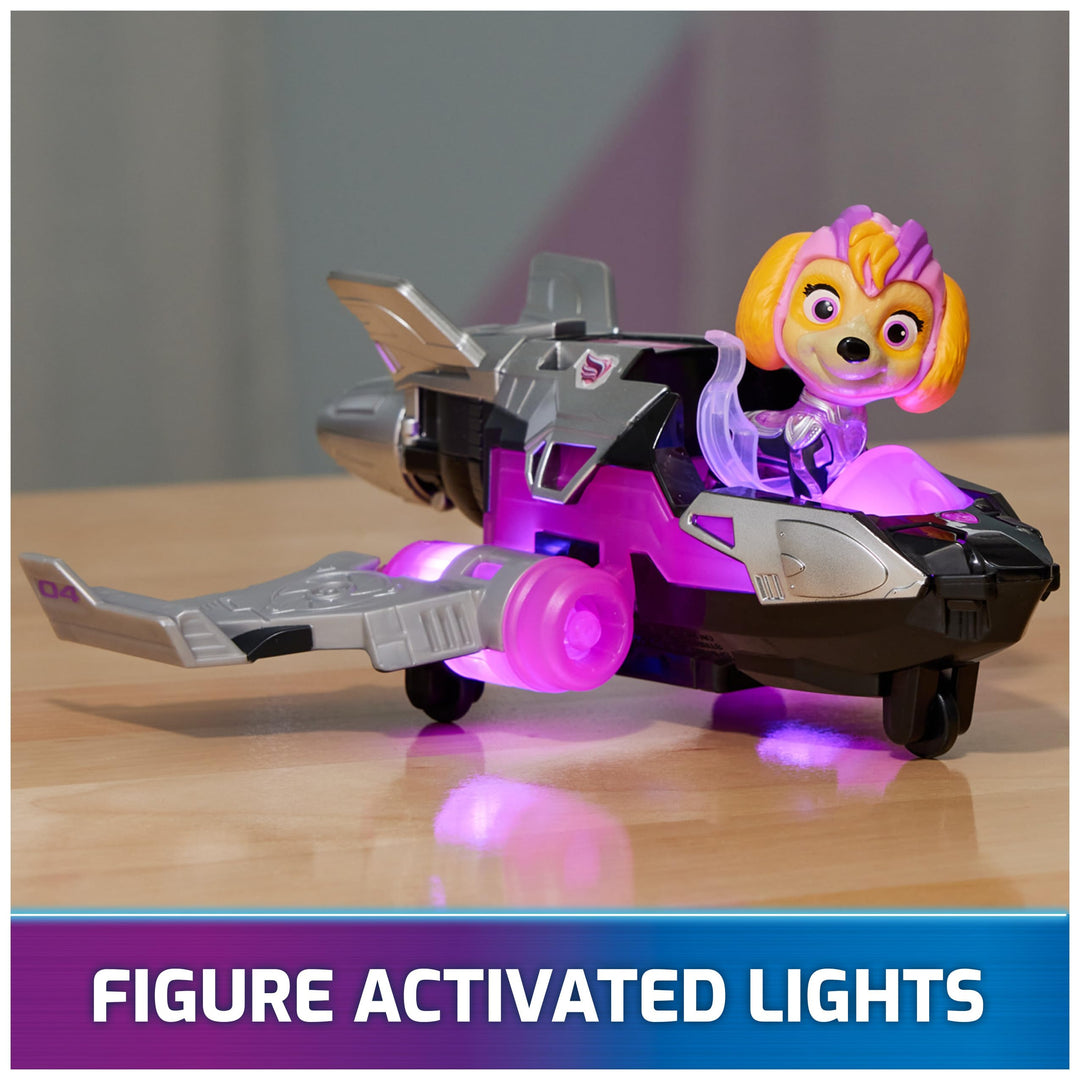 Paw Patrol Airplane Toy With Figure, Lights And Sounds