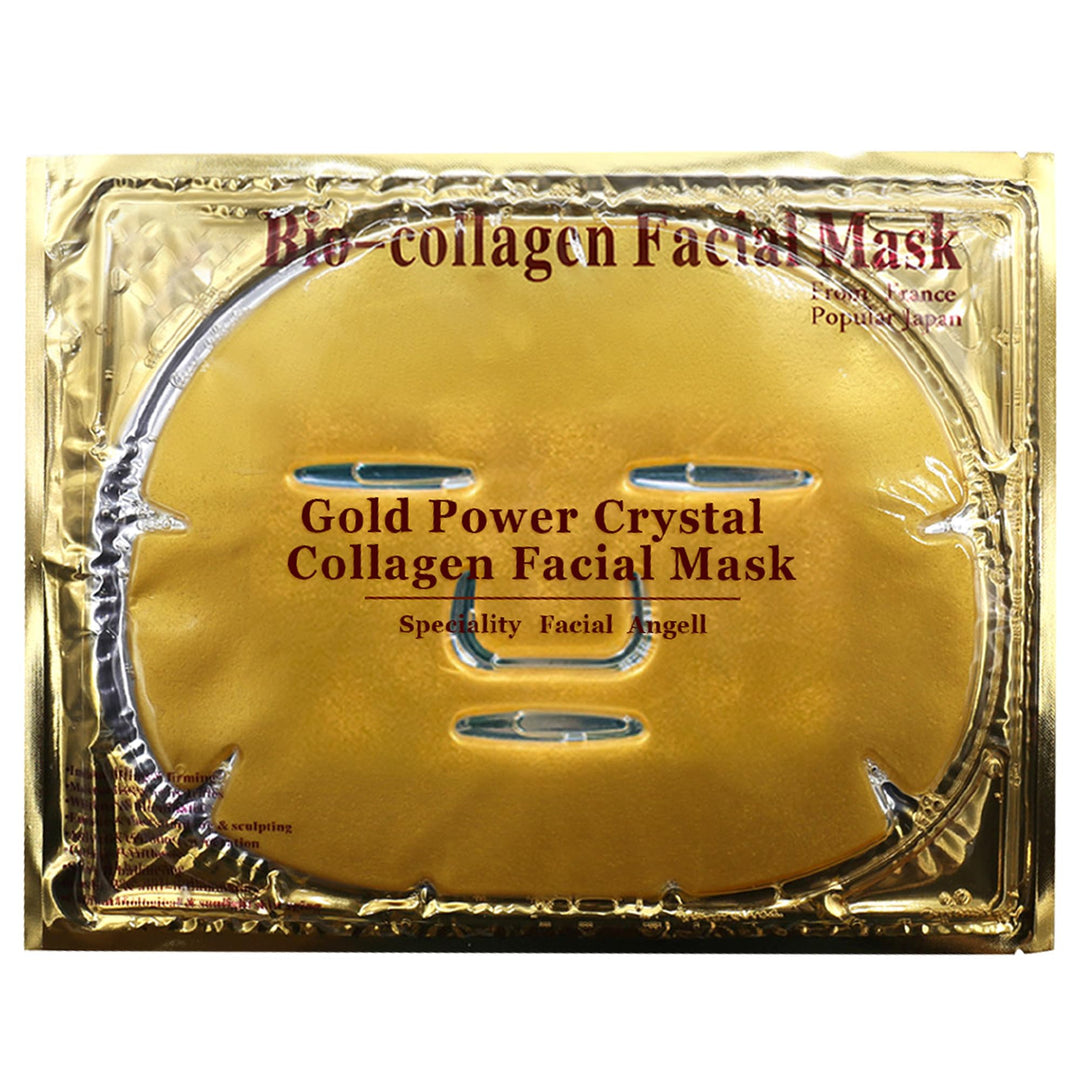 Ruzzut 24k Gold Facial Masks, 12 Count
