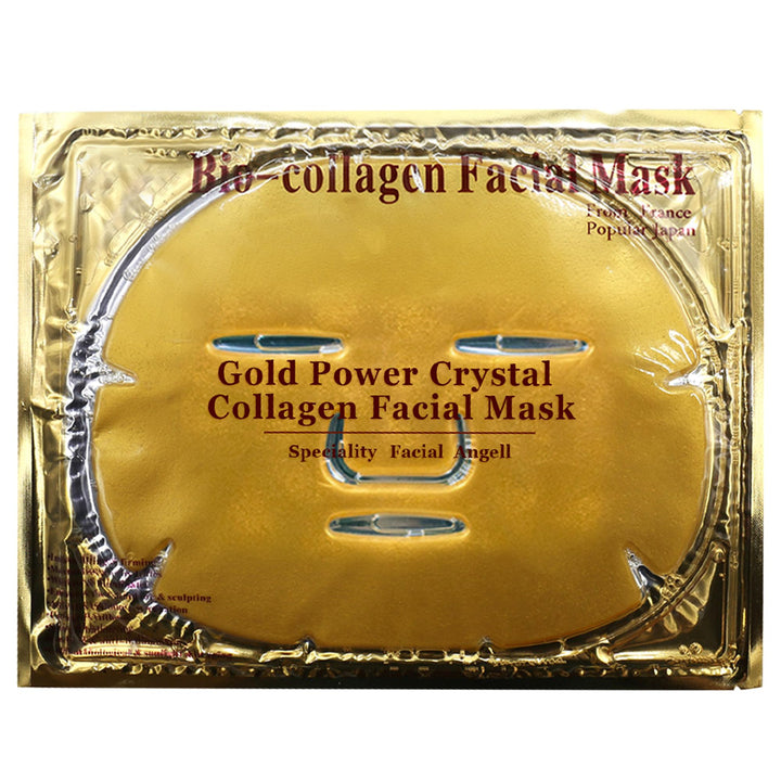 Ruzzut 24k Gold Facial Masks, 12 Count