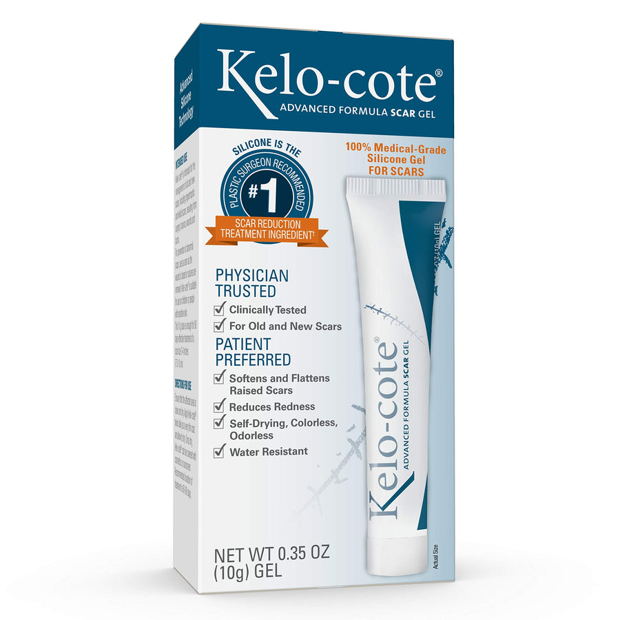 KELO-COTE Advanced Formula Scar Gel, 10 g