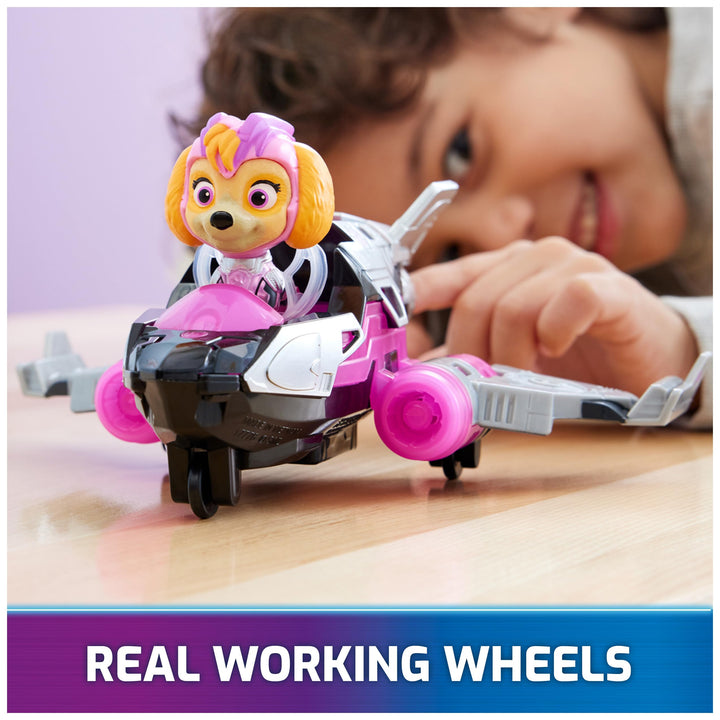 Paw Patrol Airplane Toy With Figure, Lights And Sounds