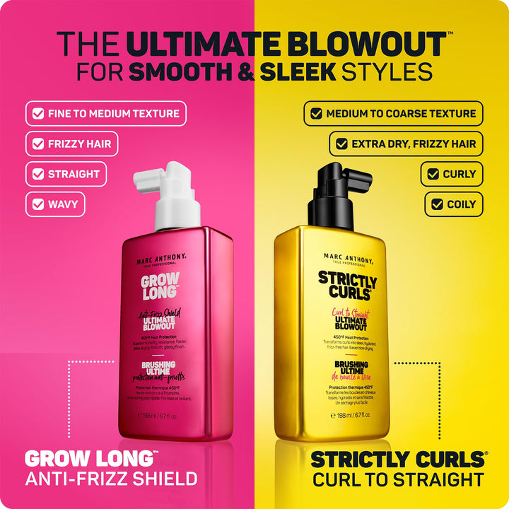 Marc Anthony Grow Long Ultimate Blowout Heat Protection Spray
