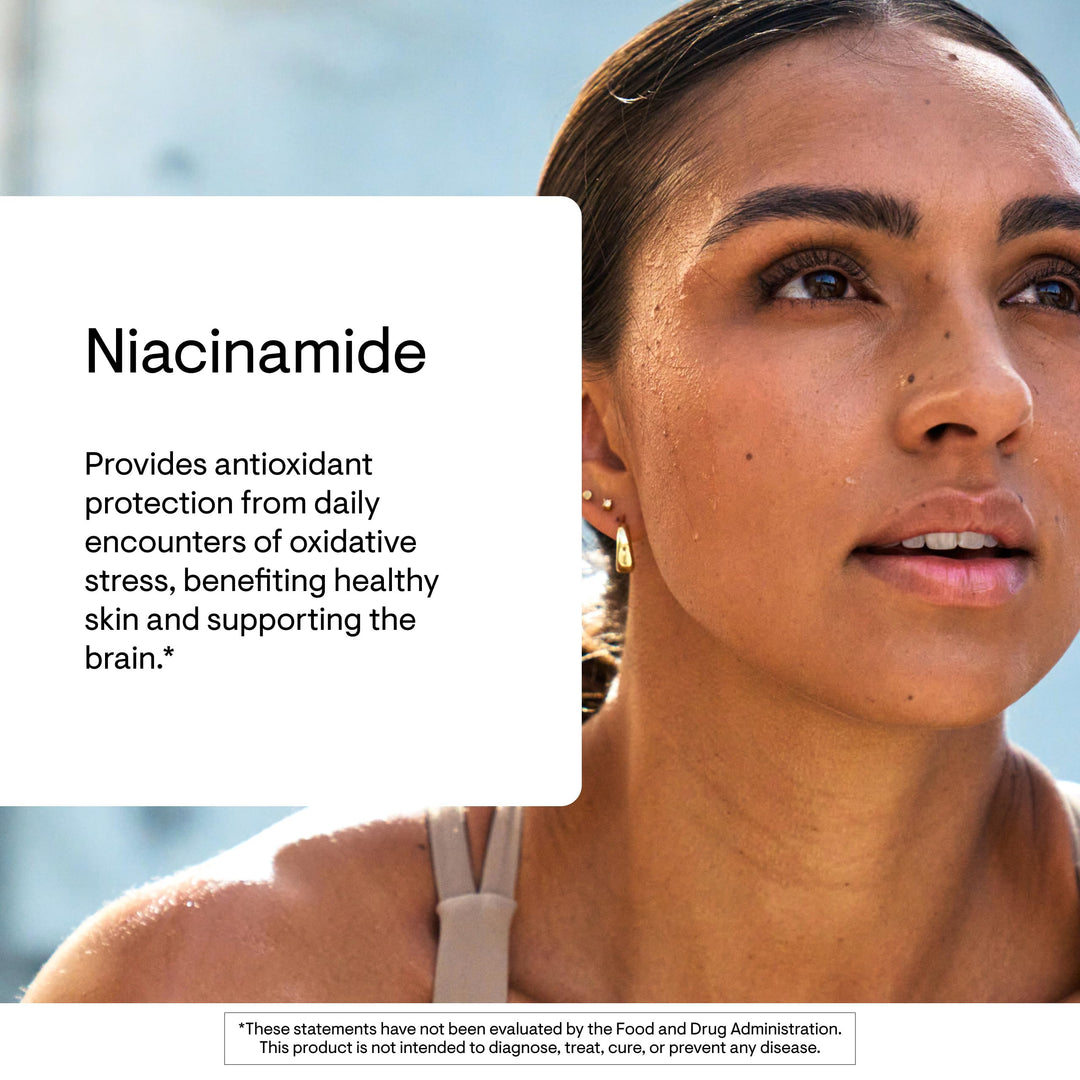 Thorne Research Niacinamide, 500 mg, 180 Count