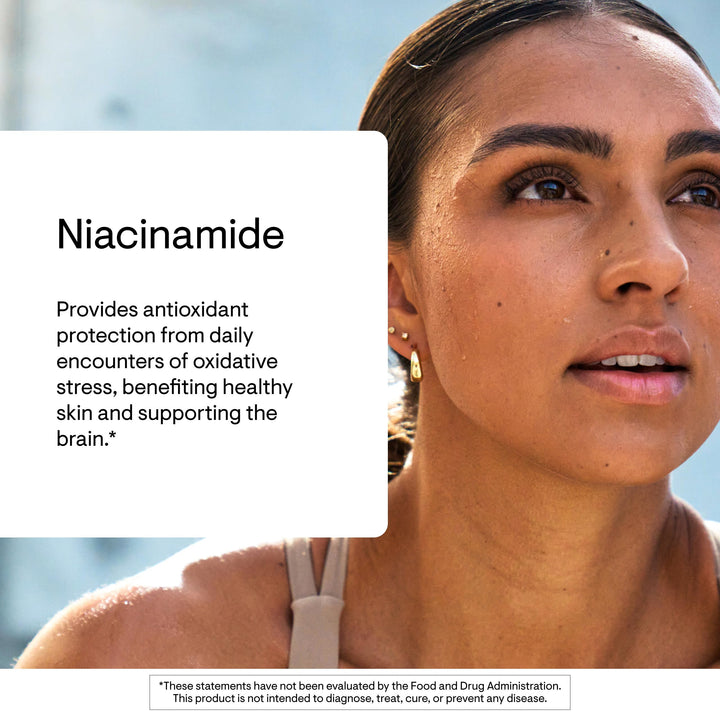 Thorne Research Niacinamide, 500 mg, 180 Count