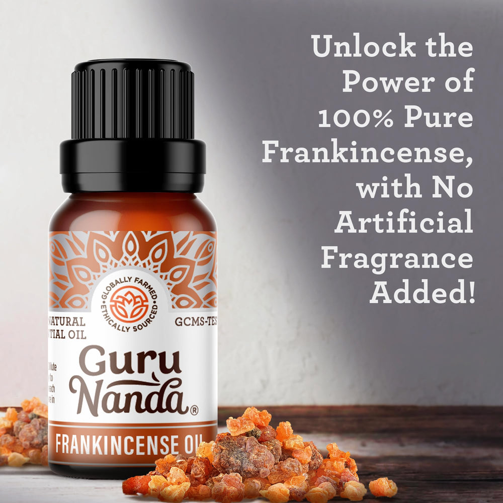 GuruNanda Frankincense Essential Oil, 0.5 fl oz