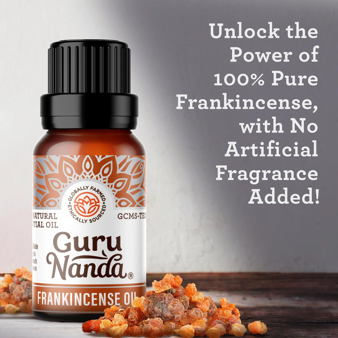 GuruNanda Frankincense Essential Oil, 0.5 fl oz