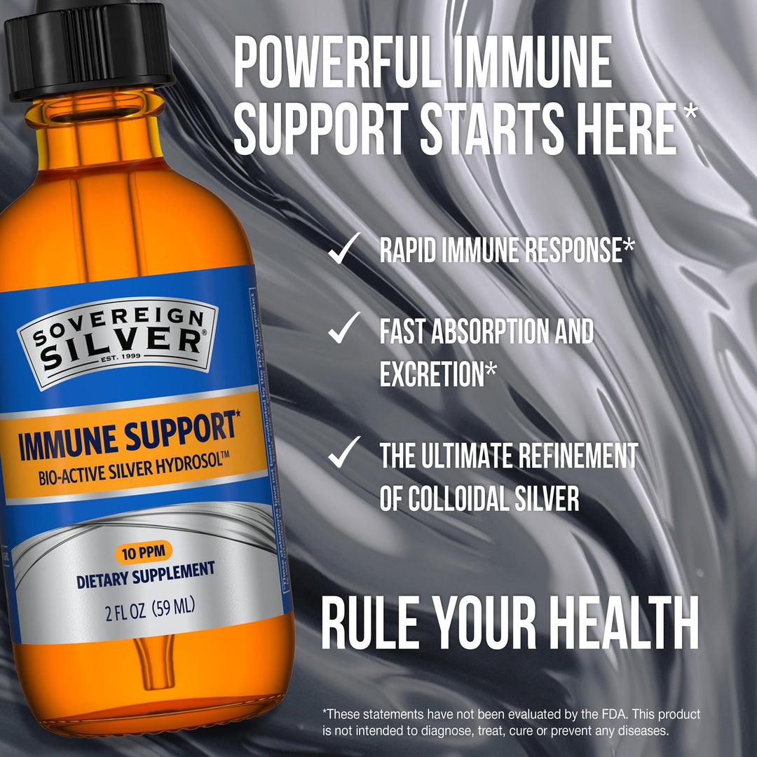 Sovereign Silver Colloidal Silver, 2 fl oz