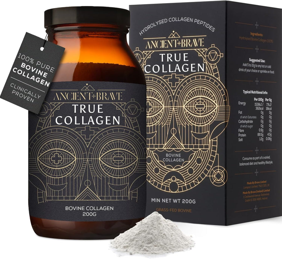Ancient + Brave True Collagen Type I Powder, 200 g