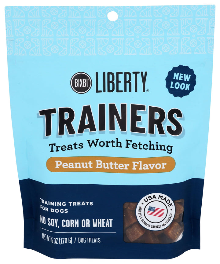 Buckley Trainers All-Natural Grain-Free Dog Training Treats, Peanut Butter, 6 oz