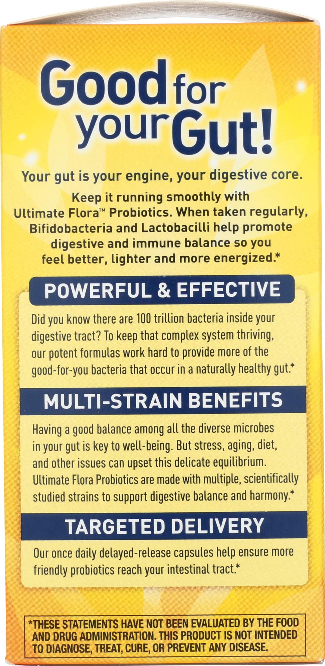 Renew Life Extra Care Digestive Probiotic, 50 Billion CFU