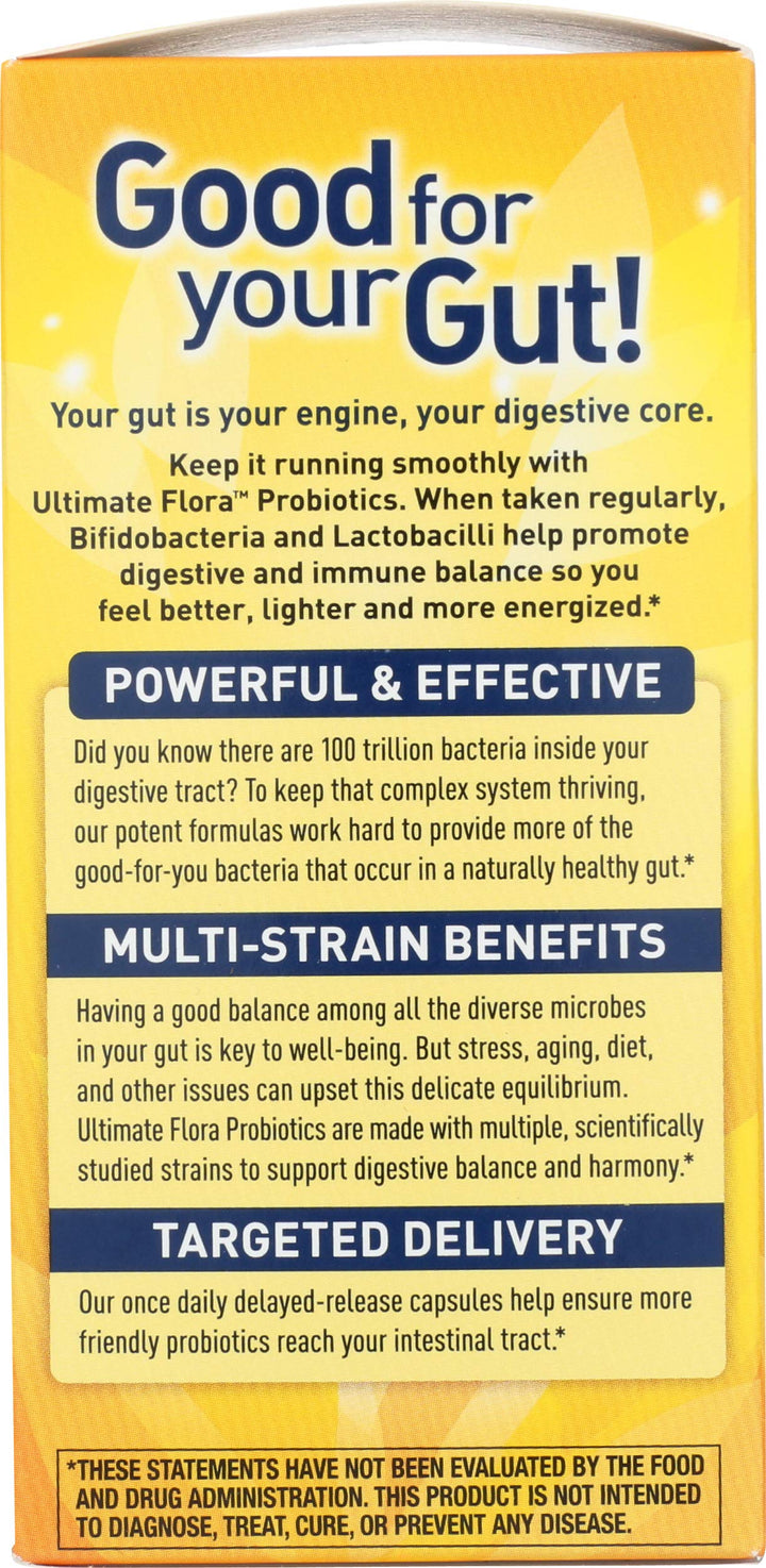 Renew Life Extra Care Digestive Probiotic, 50 Billion CFU