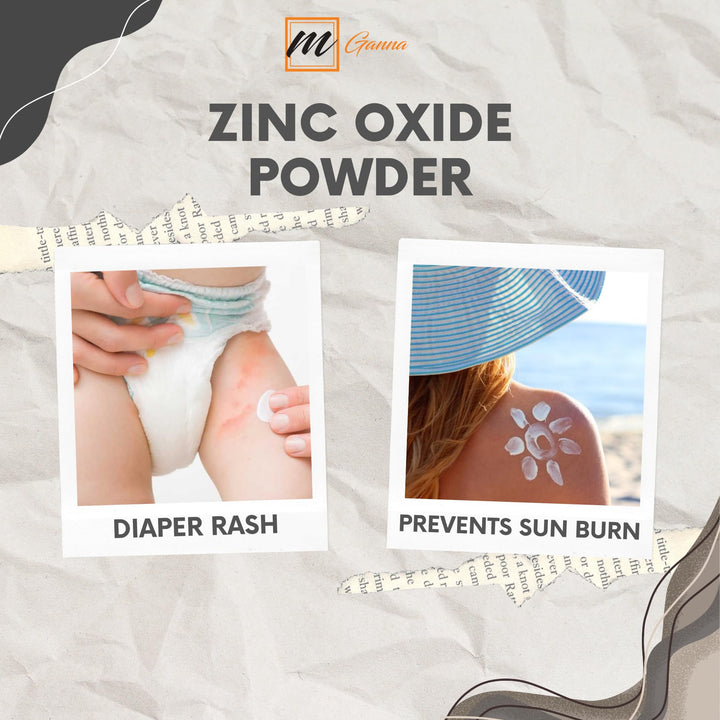 mGanna Zinc Oxide Powder, 227 g