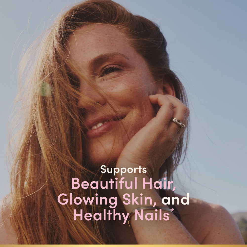 Nature's Bounty Optimal Solutions Hair, Skin & Nails Formula