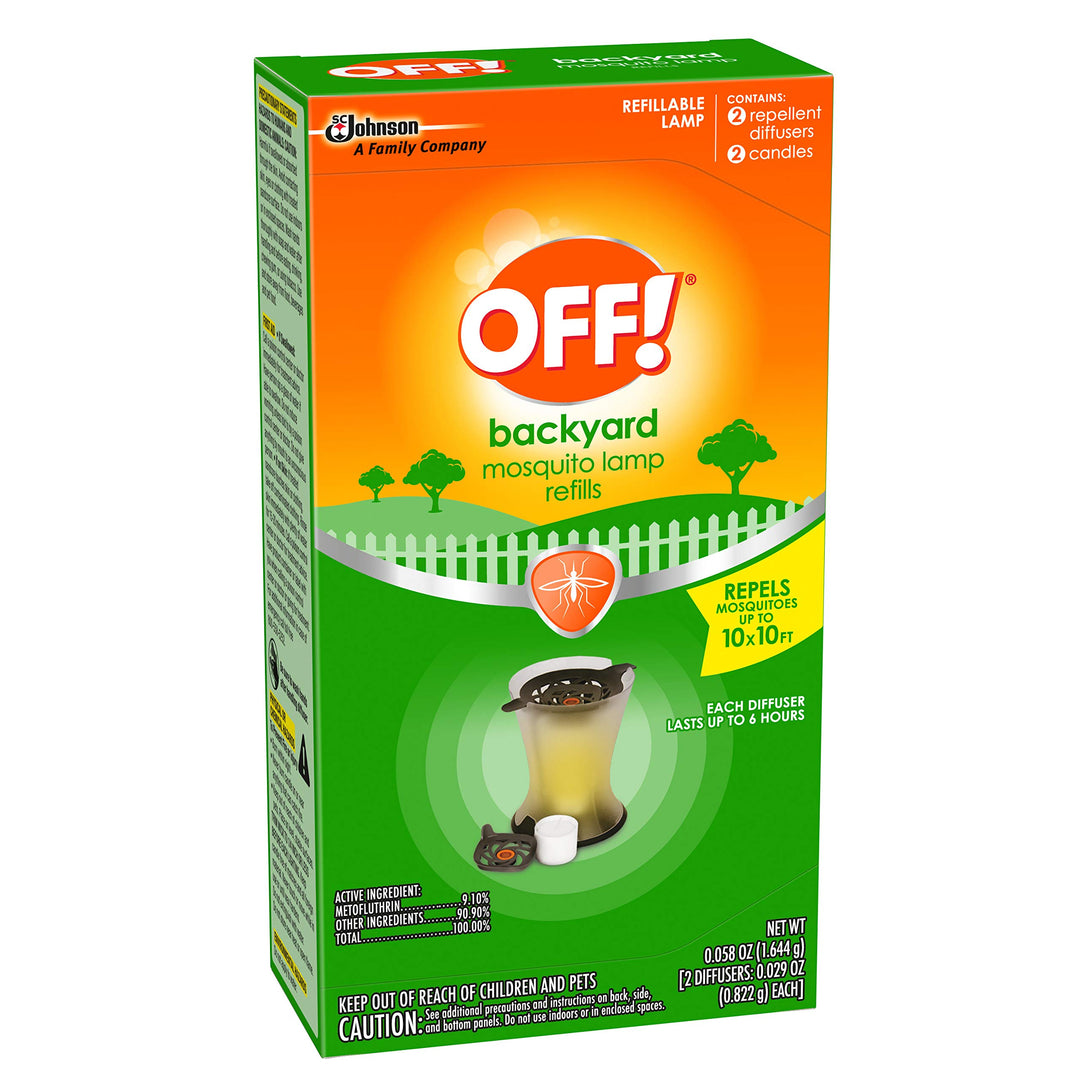 SC Johnson Off Mosquito Lamp Refills