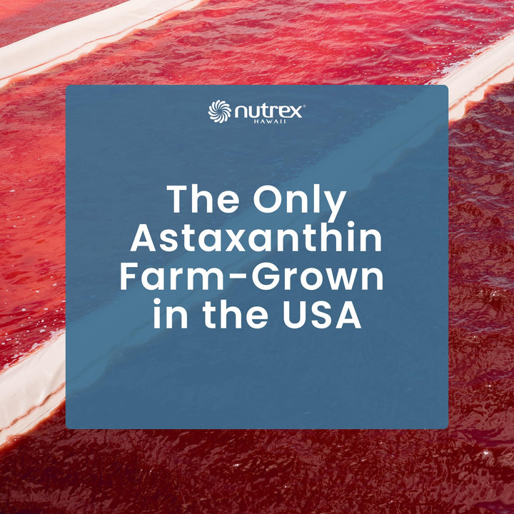 Nutrex Hawaii Eyeastin MD Formula, Pure Natural Astaxanthin, 60 Count