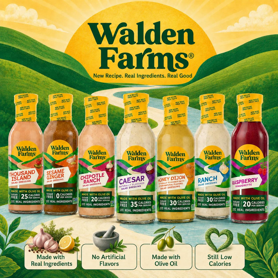 Walden Farms Caesar Dressing, 12 oz