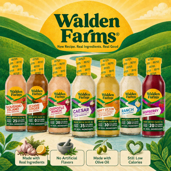 Walden Farms Caesar Dressing, 12 oz
