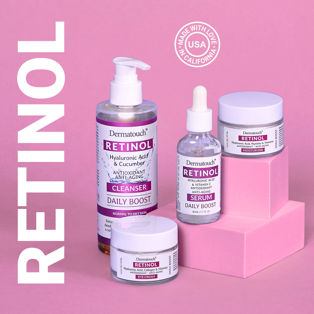 DERMATOUCH Retinol Daily Boost Serum, 1.7 oz