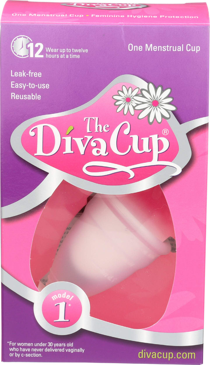 DivaCup Menstrual Cup, Model 2