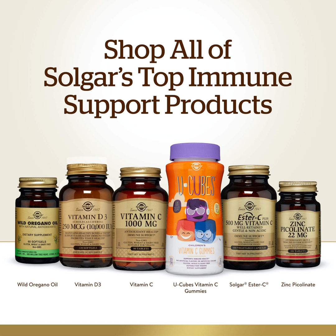 Solgar Reishi Shiitake Maitake Mushroom Extract, 50 Count