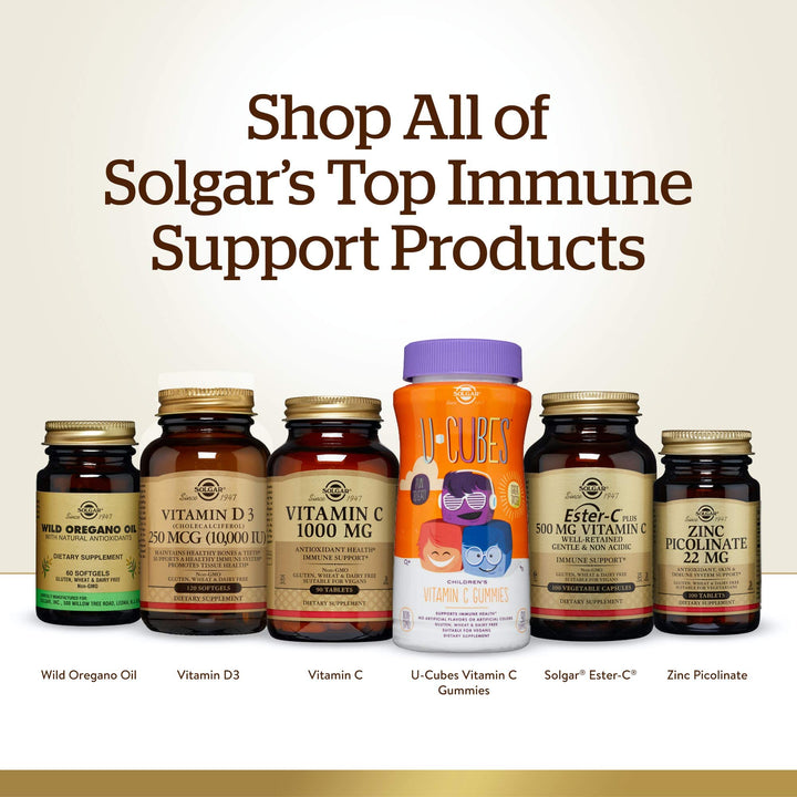 Solgar Reishi Shiitake Maitake Mushroom Extract, 50 Count