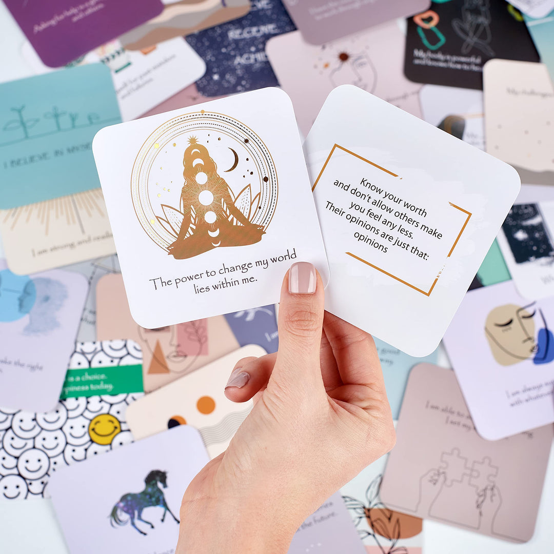 Ariond Happier Me Affirmation Cards