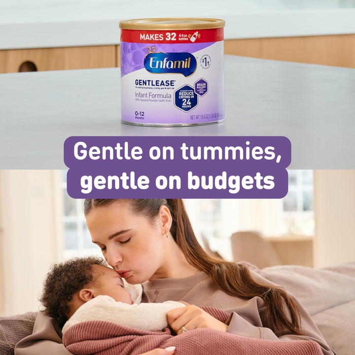 Enfamil Gentlease Baby Formula, Powder, 19.9 oz