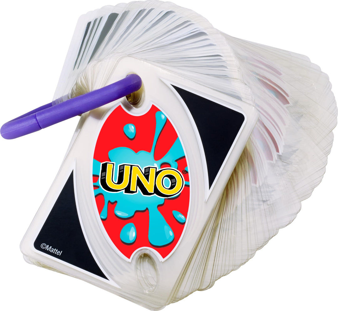 Mattel Games Uno Splash Card Game, 108 Count