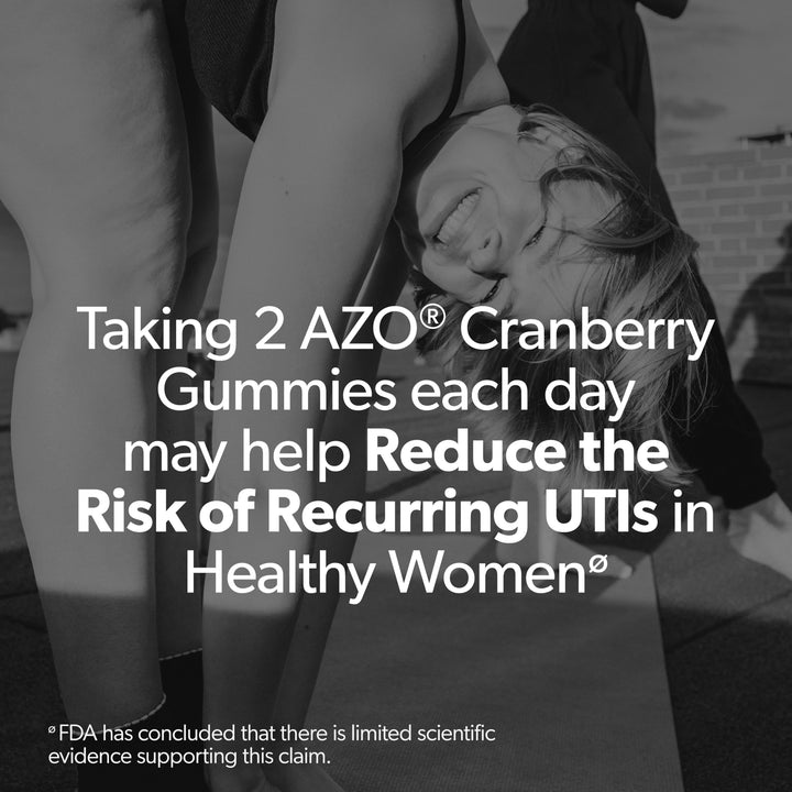 AZO Cranberry Urinary Tract Health Supplement