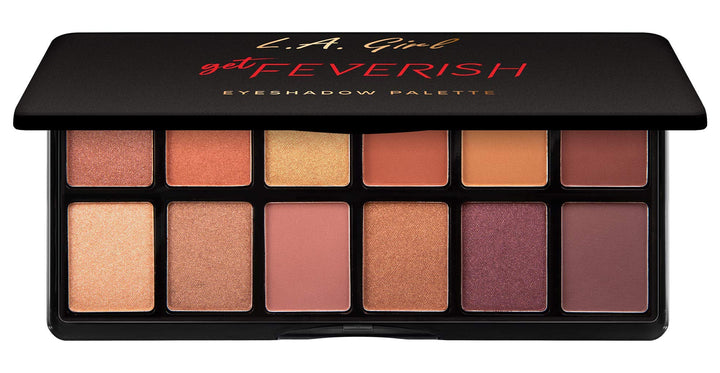 L.A. Girl Fanatic Eyeshadow Palette, Get Feverish