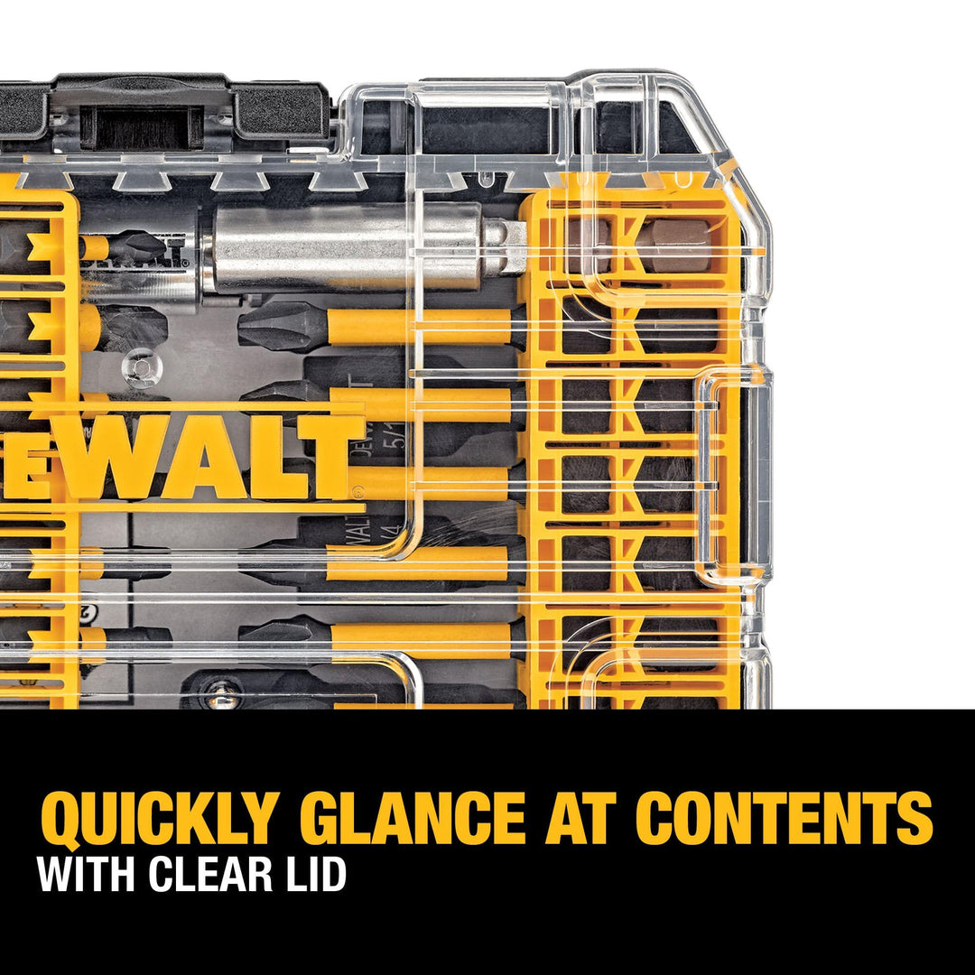 DEWALT Screwdriver Bit Set, 40 Count