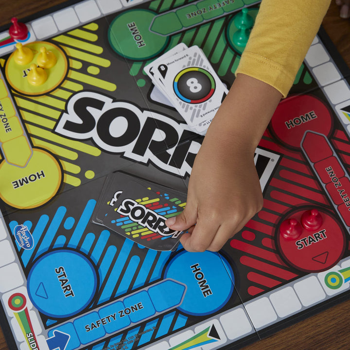 Sorry Board Game, Classic Family Game