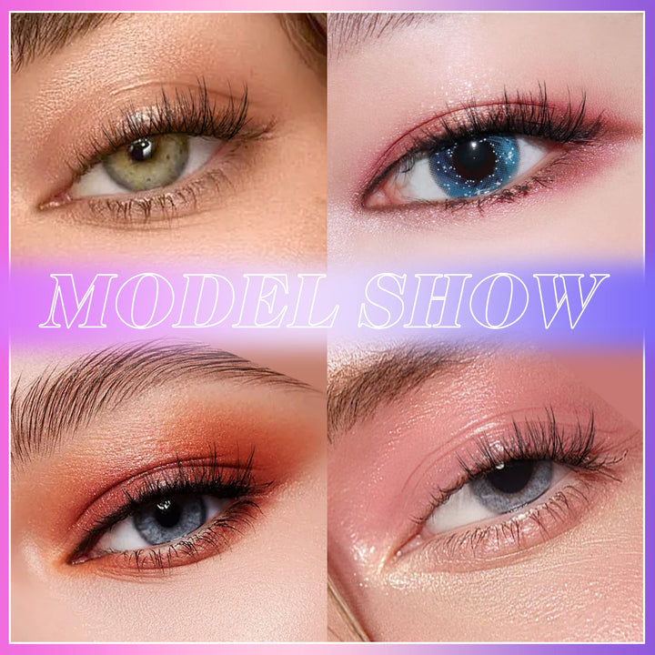 ALICE Fake Eyelashes Cat Eye, 7 Pairs