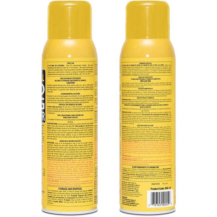 HARRIS Egg Kill Bed Bug Killer, 16 oz