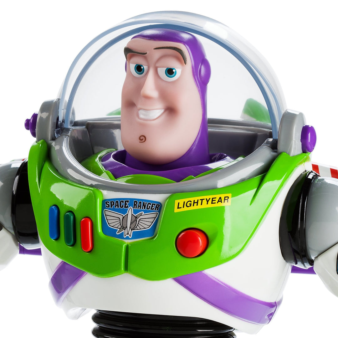 TOY STORY Advanced Talking Buzz Lightyear Action Figure, 12 in