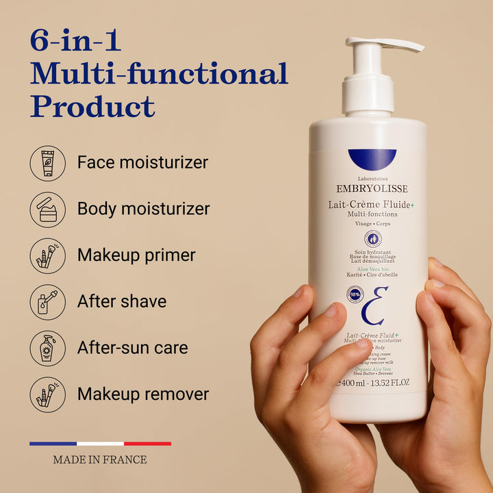 Embryolisse Lait-Crème Fluid+ Face & Body Lotion