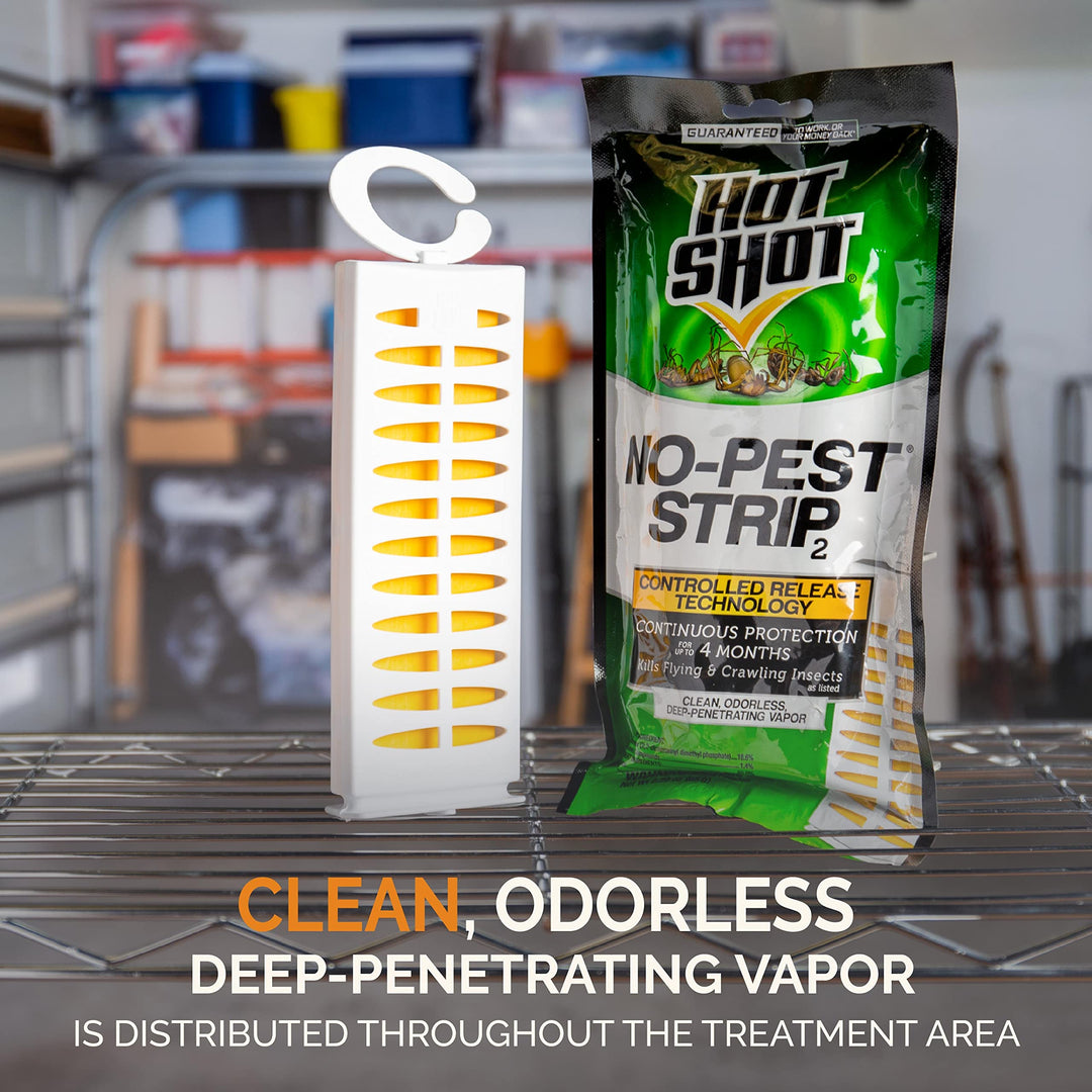 HOT SHOT No-Pest Strip Insect Killer