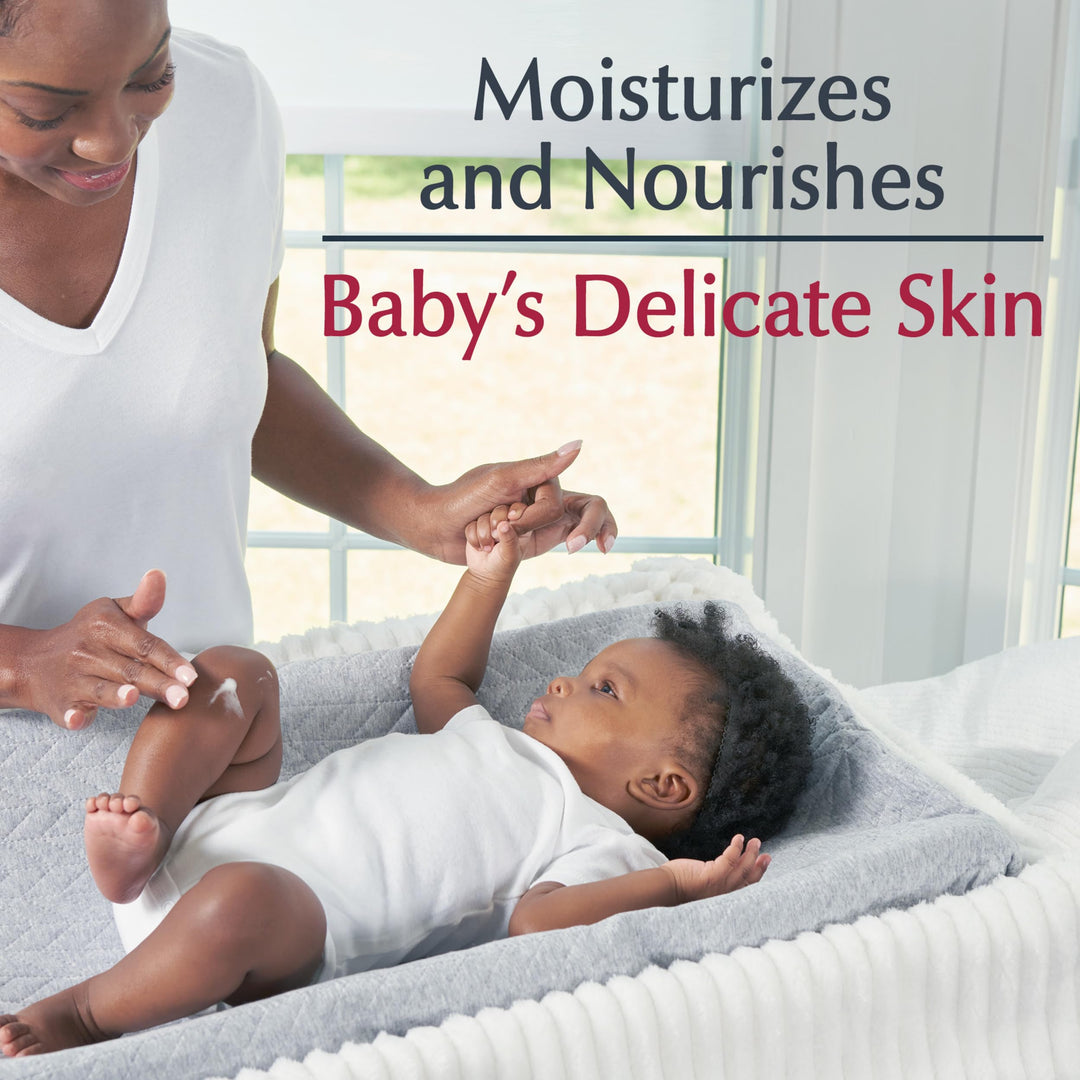 Eucerin Baby Body Lotion, Fragrance Free, 13.5 fl oz