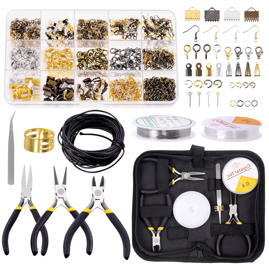 Glarks Jewelry Making Kit, 1468 Count